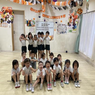 お別れ会をしました《大阪市中央区心斎橋、長堀橋にある学べる保育園HUGキッズ、一時預かり》