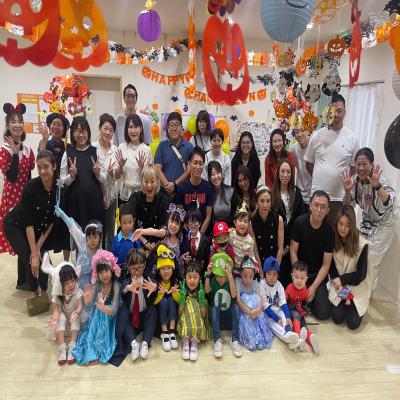 ★ハロウィン参観☆《大阪市中央区心斎橋、長堀橋にある学べる保育園》