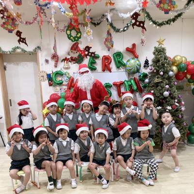 ★クリスマス会☆《大阪市中央区心斎橋、長堀橋にある学べる保育園》