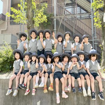 遠足に行きました！ 《大阪市中央区心斎橋、長堀橋にある学べる保育園HUGキッズ、一時預かり》