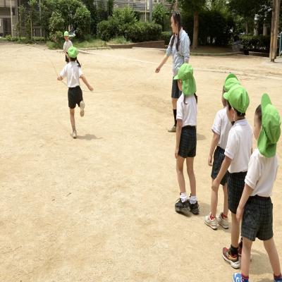 戸外活動 《大阪市中央区心斎橋、長堀橋にある学べる保育園HUGキッズ、一時預かり》