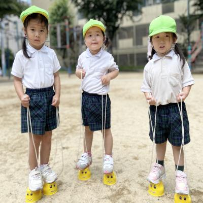運動遊びをしました！ 《大阪市中央区心斎橋、長堀橋にある学べる保育園HUGキッズ、一時預かり》