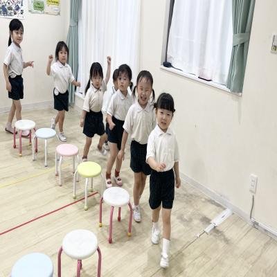 ゲーム＆避難訓練をしました！ 《大阪市中央区心斎橋、長堀橋にある学べる保育園HUGキッズ、一時預かり》