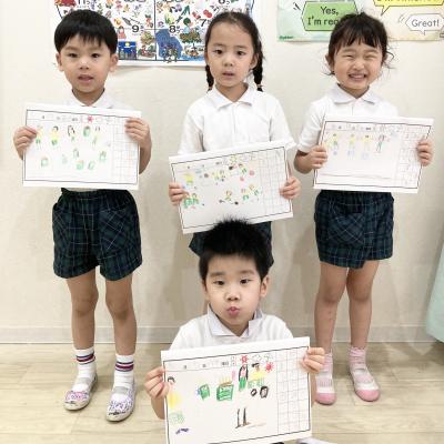 おおきくなぁーれ！ 《大阪市中央区心斎橋、長堀橋にある学べる保育園HUGキッズ、一時預かり》