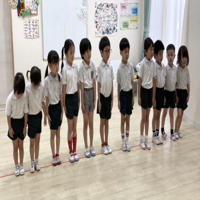グリーティングをしました！ 《大阪市中央区心斎橋、長堀橋にある学べる保育園HUGキッズ、一時預かり》
