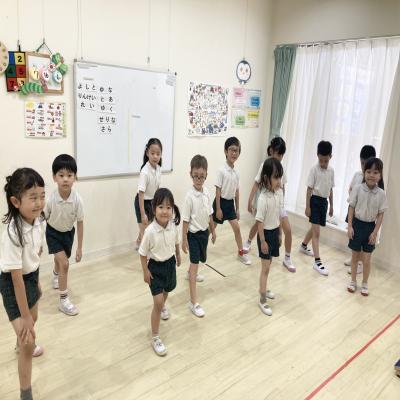 運動あそびをしました！ 《大阪市中央区心斎橋、長堀橋にある学べる保育園HUGキッズ、一時預かり》