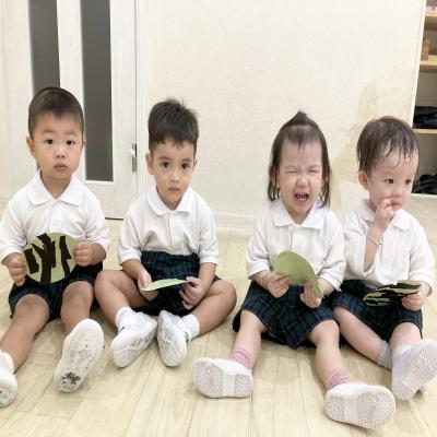 クラフトをしました！ 《大阪市中央区心斎橋、長堀橋にある学べる保育園HUGキッズ、一時預かり》