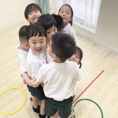 運動あそびをしました！ 《大阪市中央区心斎橋、長堀橋にある学べる保育園HUGキッズ、一時預かり》