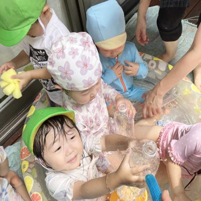 サマースクール1日目！ 《大阪市中央区心斎橋、長堀橋にある学べる保育園HUGキッズ、一時預かり》