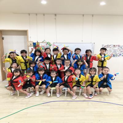 サマースクール最終日！ 《大阪市中央区心斎橋、長堀橋にある学べる保育園HUGキッズ、一時預かり》