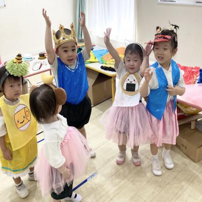 ごっこ遊びweek【1日目】 《大阪市中央区心斎橋、長堀橋にある学べる保育園HUGキッズ、一時預かり》