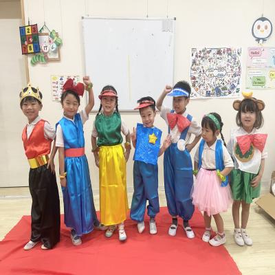 ごっこ遊びweek【2日目】 《大阪市中央区心斎橋、長堀橋にある学べる保育園HUGキッズ、一時預かり》