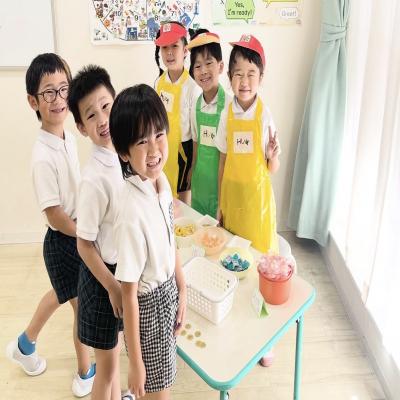 ごっこ遊びweek【最終日】 《大阪市中央区心斎橋、長堀橋にある学べる保育園HUGキッズ、一時預かり》