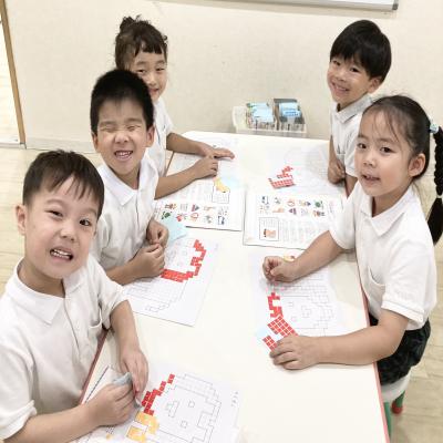 基礎学習 《大阪市中央区心斎橋、長堀橋にある学べる保育園HUGキッズ、一時預かり》