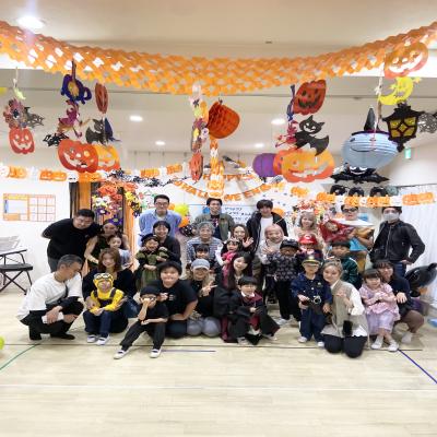 ハロウィン参観！ 《大阪市中央区心斎橋、長堀橋にある学べる保育園HUGキッズ、一時預かり》