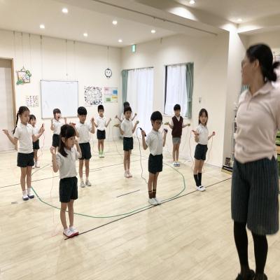 運動遊びをしました！《大阪市中央区心斎橋、長堀橋にある学べる保育園HUGキッズ、一時預かり》