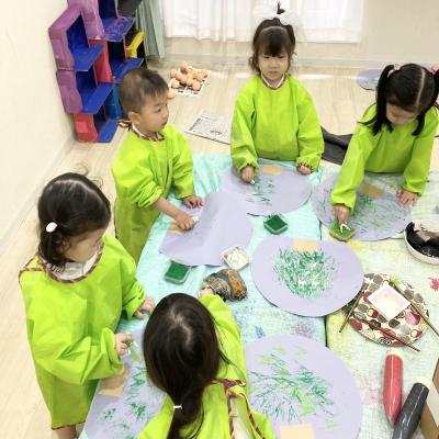 製作展に向けて ②《大阪市中央区心斎橋、長堀橋にある学べる保育園HUGキッズ、一時預かり》