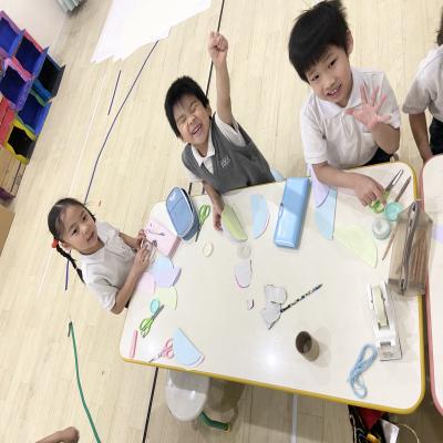 製作展に向けて③  《大阪市中央区心斎橋、長堀橋にある学べる保育園HUGキッズ、一時預かり》