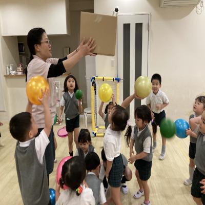 基礎運動！！《大阪市中央区心斎橋、長堀橋にある学べる保育園》