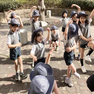 戸外活動をしました！ 《大阪市中央区心斎橋、長堀橋にある学べる保育園HUGキッズ、一時預かり》