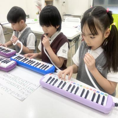 練習頑張ってます！《大阪市中央区心斎橋、長堀橋にある学べる保育園HUGキッズ、一時預かり》