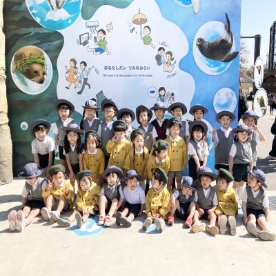 天王寺動物園に行きました！ 《大阪市中央区心斎橋、長堀橋にある学べる保育園HUGキッズ、一時預かり》