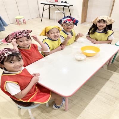 クッキングをしました！ 《大阪市中央区心斎橋、長堀橋にある学べる保育園HUGキッズ、一時預かり》