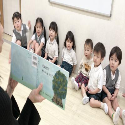 リトミックをしました！ 《大阪市中央区心斎橋、長堀橋にある学べる保育園HUGキッズ、一時預かり》