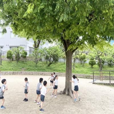 高津公園に行きました！ 《大阪市中央区心斎橋、長堀橋にある学べる保育園HUGキッズ、一時預かり》