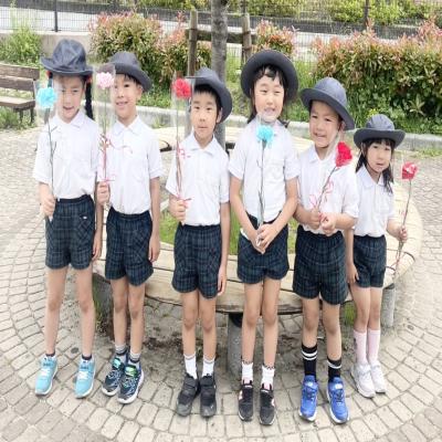 もうすぐ母の日♡  《大阪市中央区心斎橋、長堀橋にある学べる保育園HUGキッズ、一時預かり》