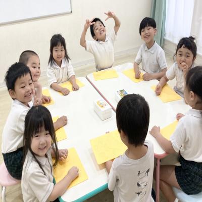 粘土あそび＆砂あそび＆縄跳びをしました！ 《大阪市中央区心斎橋、長堀橋にある学べる保育園HUGキッズ、一時預かり》