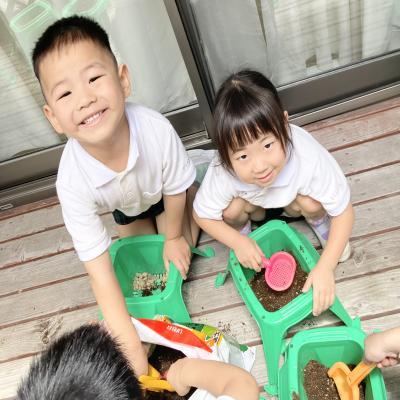 基礎課外 《大阪市中央区心斎橋、長堀橋にある学べる保育園HUGキッズ、一時預かり》