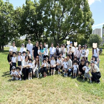 親子遠足＆イングリッシュ！《大阪市中央区心斎橋、長堀橋にある学べる保育園HUGキッズ、一時預かり》