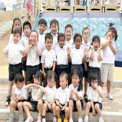 扇町公園に行きました！大阪市中央区心斎橋、長堀橋にある学べる保育園HUGキッズ、一時預かり》