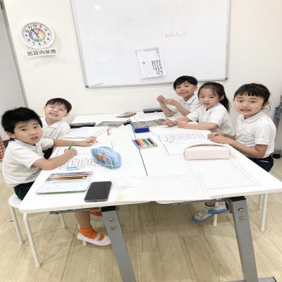 基礎課外をしました！《大阪市中央区心斎橋、長堀橋にある学べる保育園》