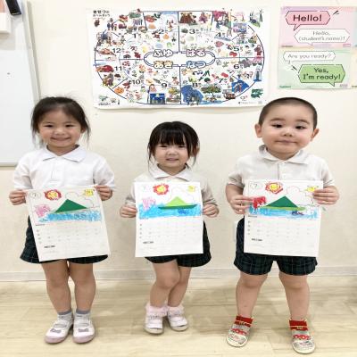 基礎課外をしました！《大阪市中央区心斎橋、長堀橋にある学べる保育園》