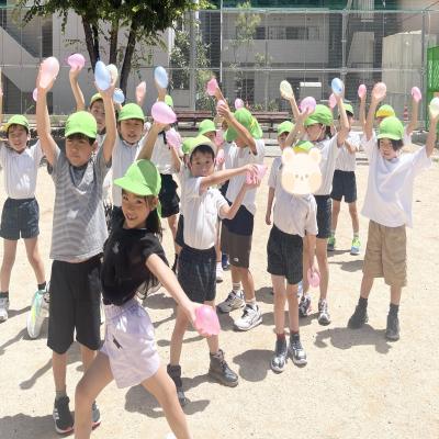 サマースクール4日目！《大阪市中央区心斎橋、長堀橋にある学べる保育園HUGキッズ、一時預かり》