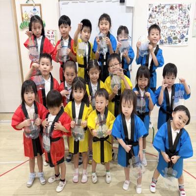サマースクール最終日！ 《大阪市中央区心斎橋、長堀橋にある学べる保育園HUGキッズ、一時預かり》