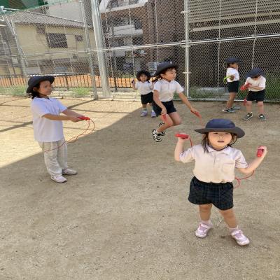戸外活動！！《大阪市中央区心斎橋、長堀橋にある学べる保育園》