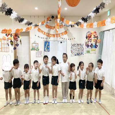 猛特訓中です！ 《大阪市中央区心斎橋、長堀橋にある学べる保育園HUGキッズ、一時預かり》