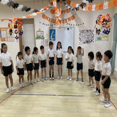 リハーサル☆《大阪市中央区心斎橋、長堀橋にある学べる保育園》