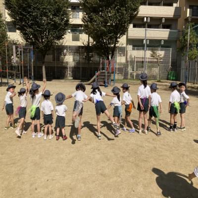 戸外活動！！《大阪市中央区心斎橋、長堀橋にある学べる保育園》