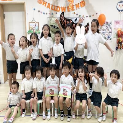 製作展＆お誕生日会 《大阪市中央区心斎橋、長堀橋にある学べる保育園HUGキッズ、一時預かり》